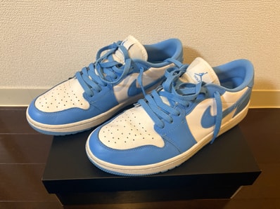 Nike Air Jordan 1 Low Golf "UNC"