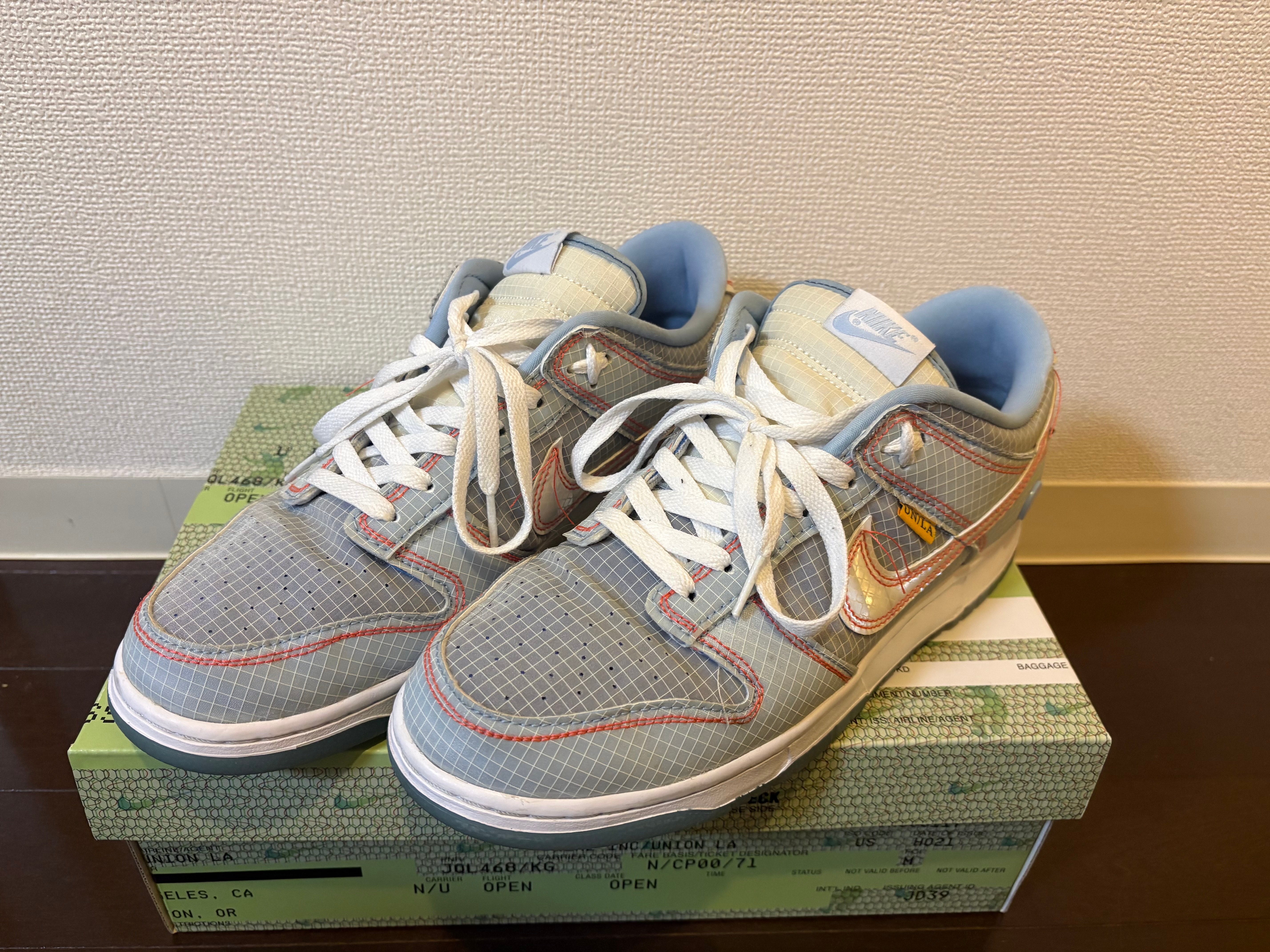 UNION × Nike Dunk Low "Argon"
