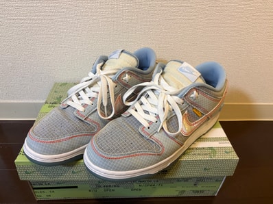 UNION × Nike Dunk Low "Argon"