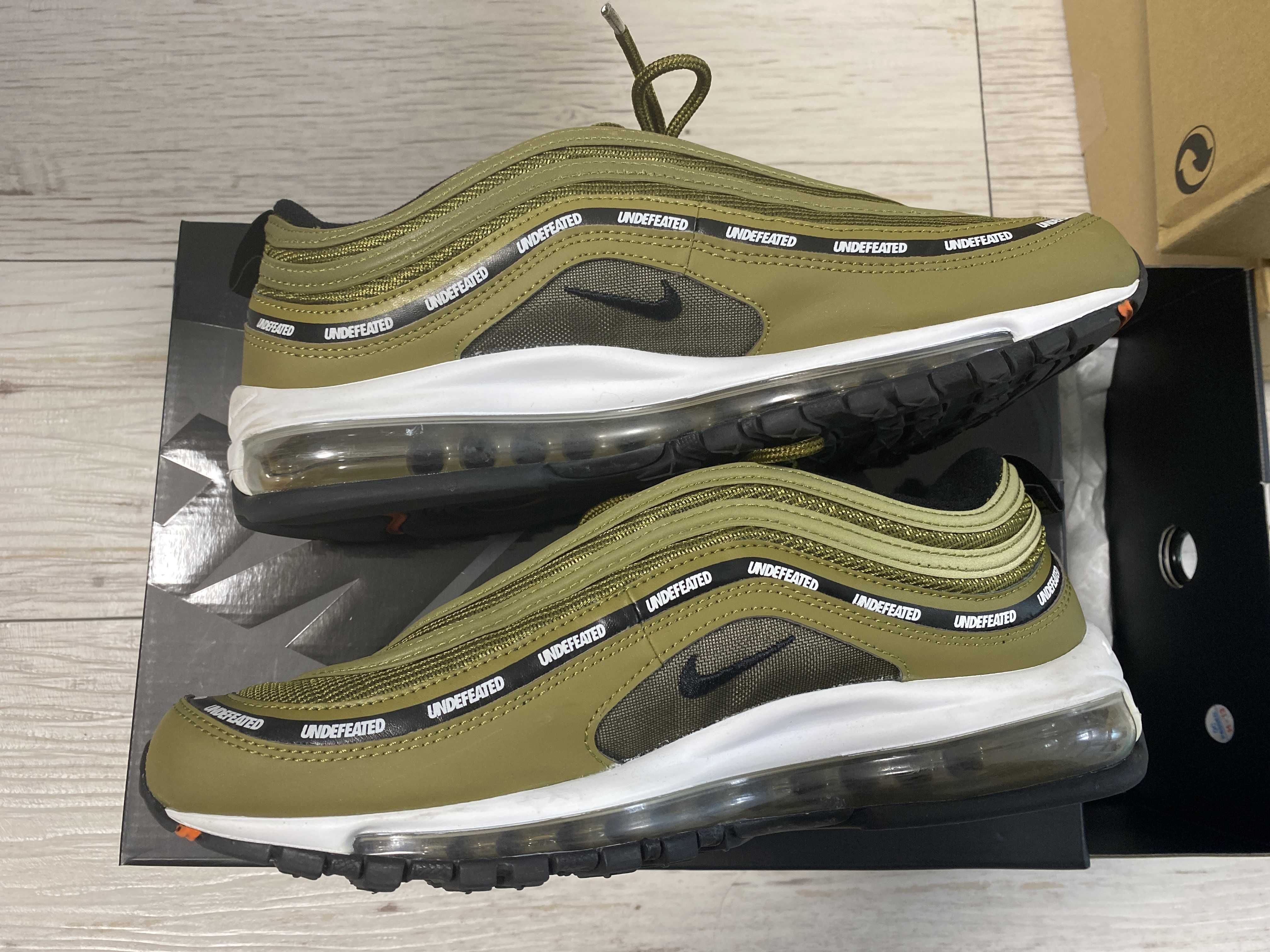 UNDEFEATED × Nike Air Max 97 "Olive"