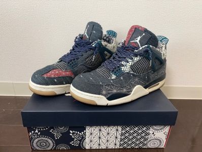 Nike Air Jordan 4 SE "SASHIKO"