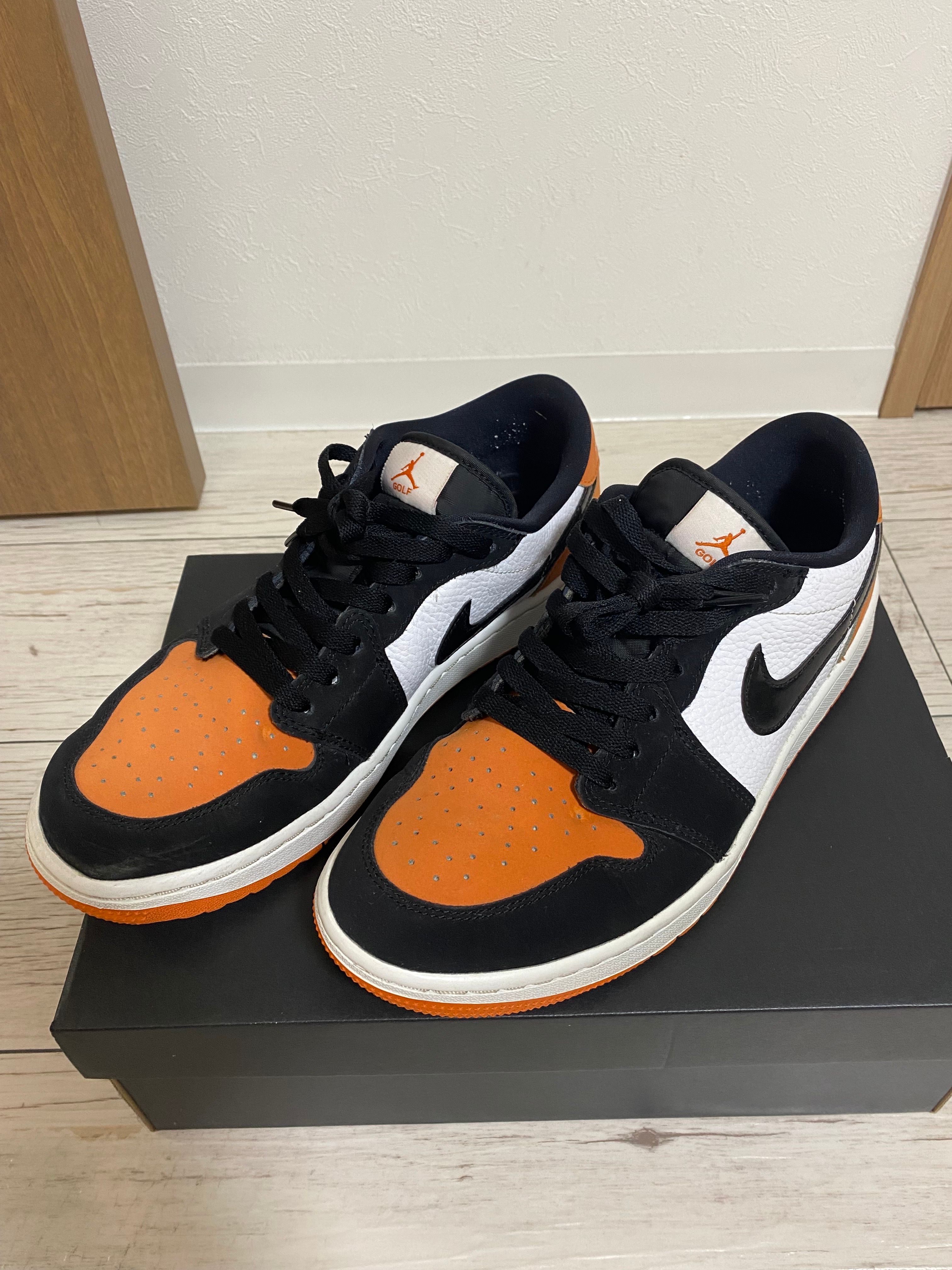 Nike Air Jordan 1 Low Golf "Shattered Backbords"
