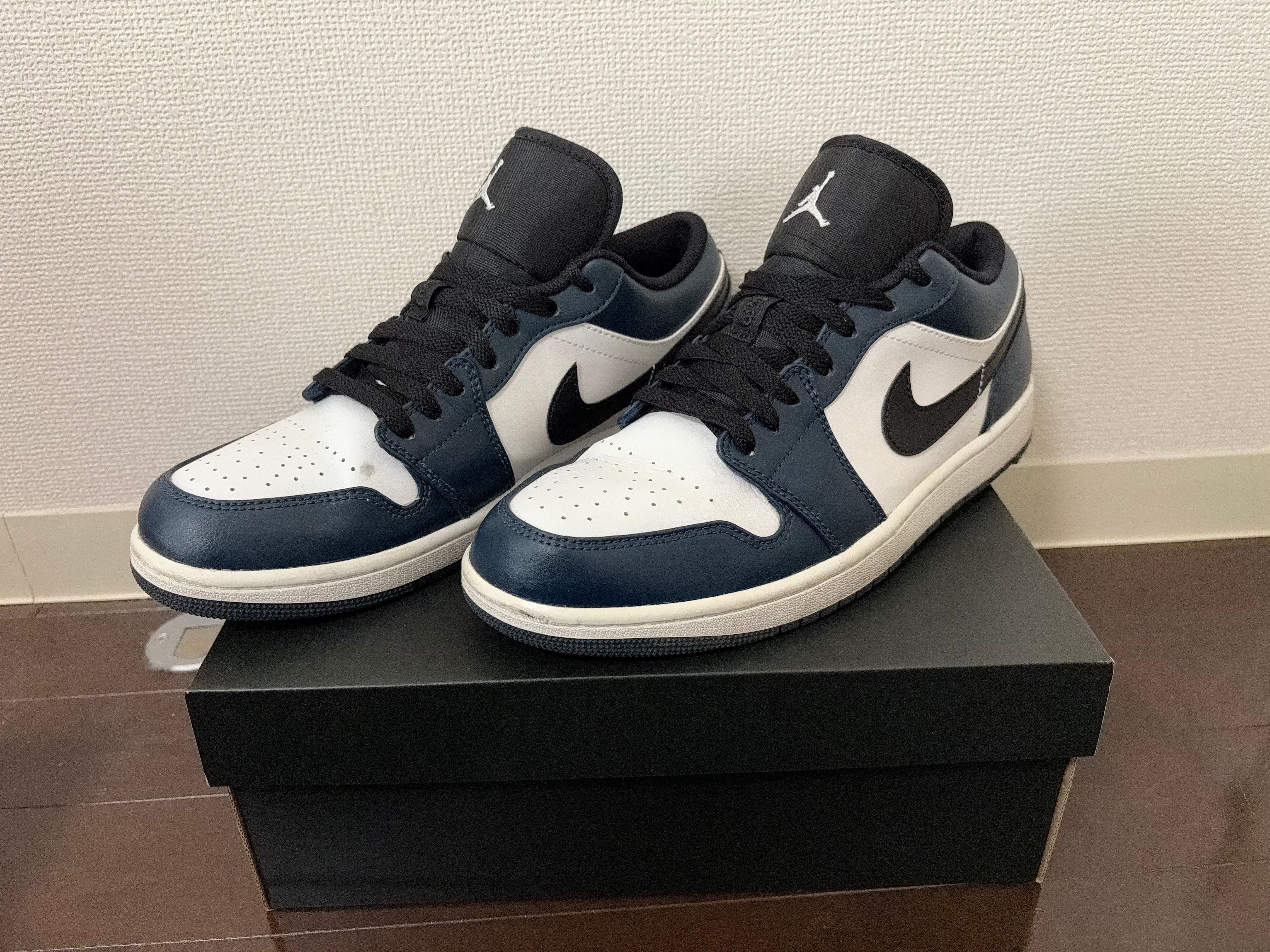 Nike Air Jordan 1 Low "Dark Teal"