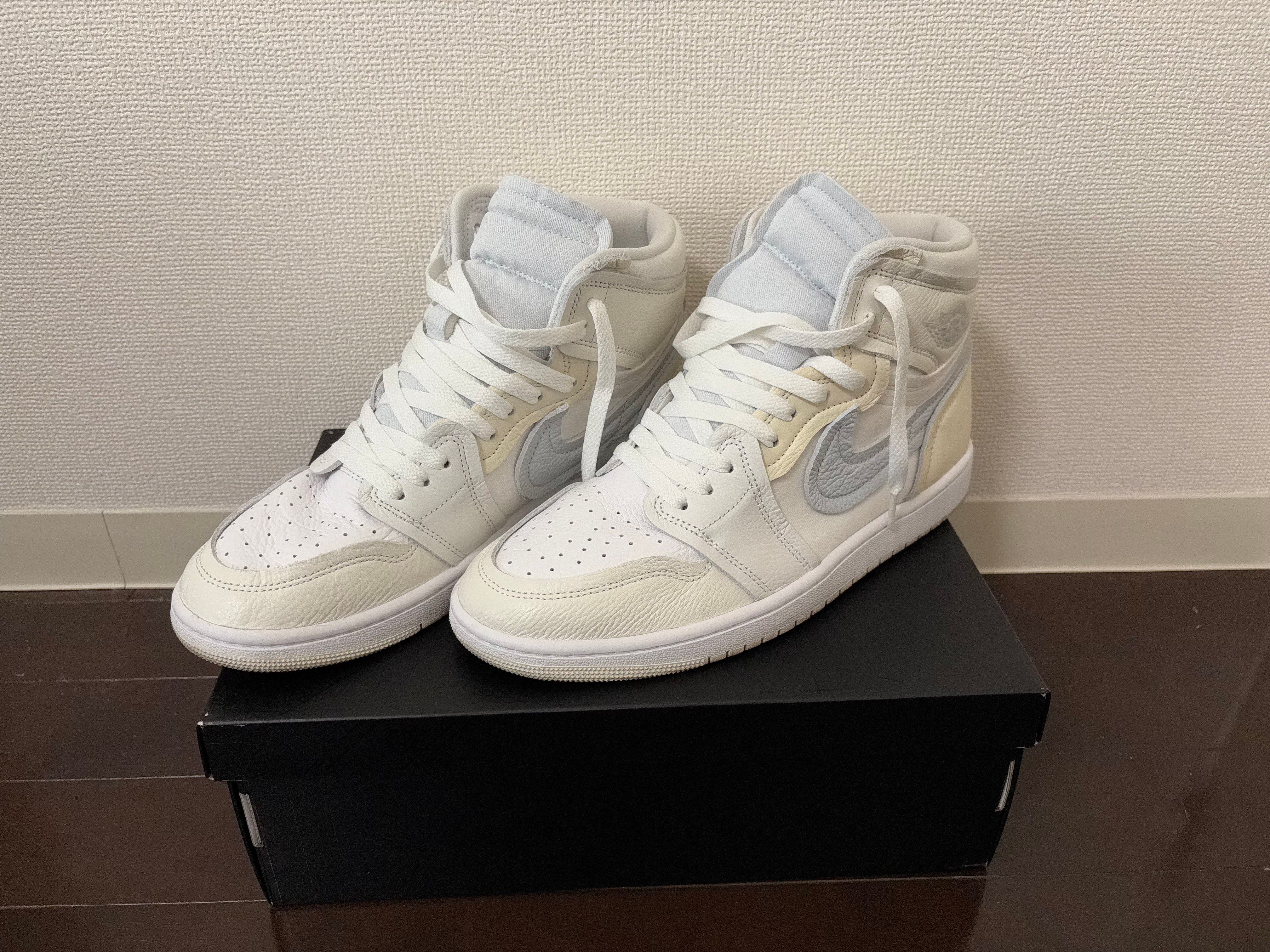 Nike Women's Air Jordan 1 High MM "Coconut Milk"