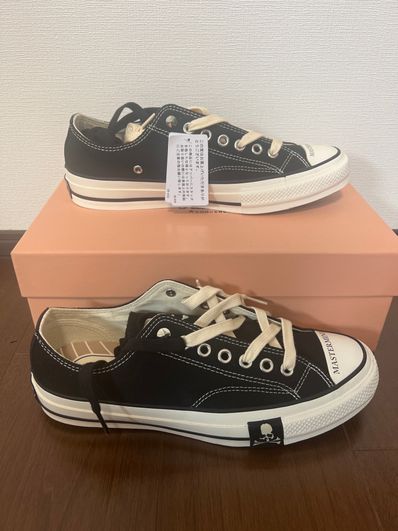 MASTERMIND JAPAN × CONVERSE CHUCK TAYLOR CANVAS MMJ OX "BLACK/WHITE"