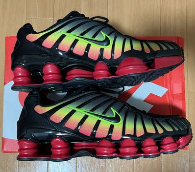 Nike Women's Shox TL "Black and Volt"