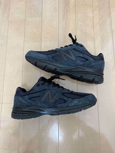 JJJJound × New Balance 990V4 "Navy"