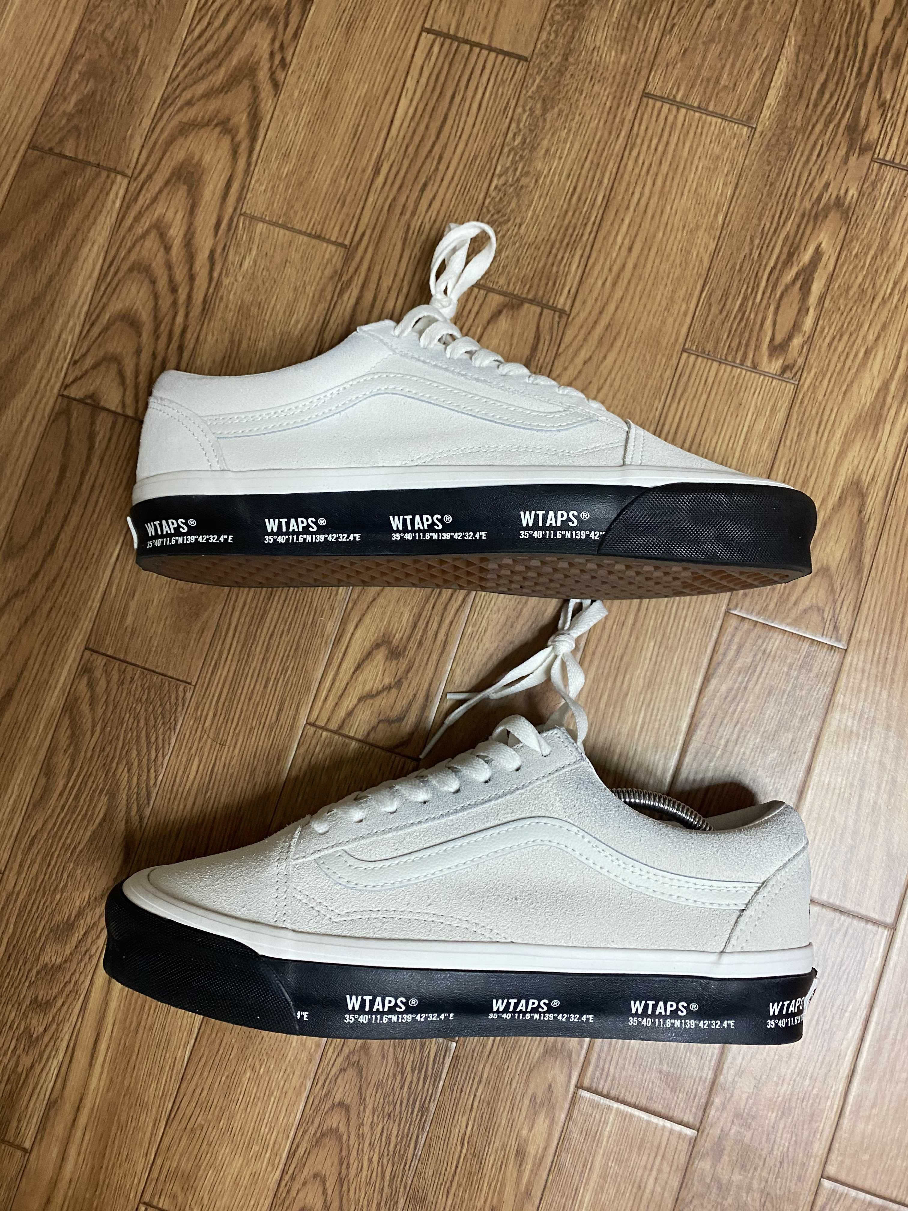 WTAPS × Vans OG Old Skool LX "White"
