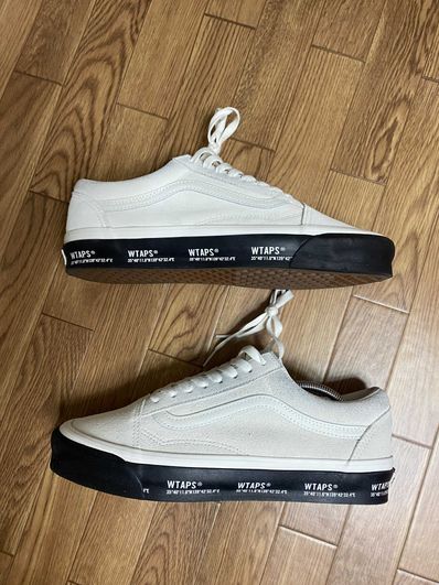 WTAPS × Vans OG Old Skool LX "White"