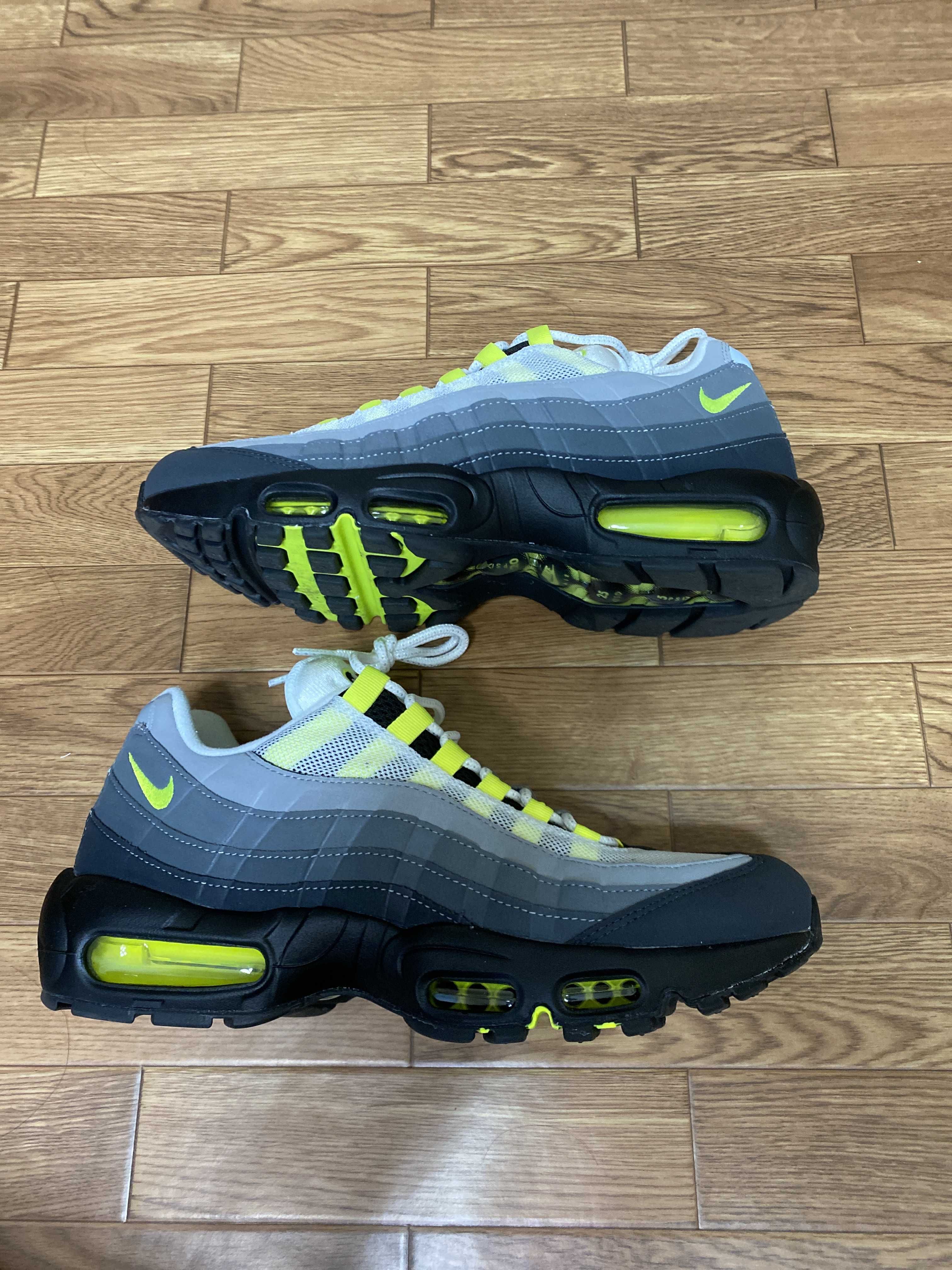 Nike Air Max 95 OG "Neon Yellow" (2020)
