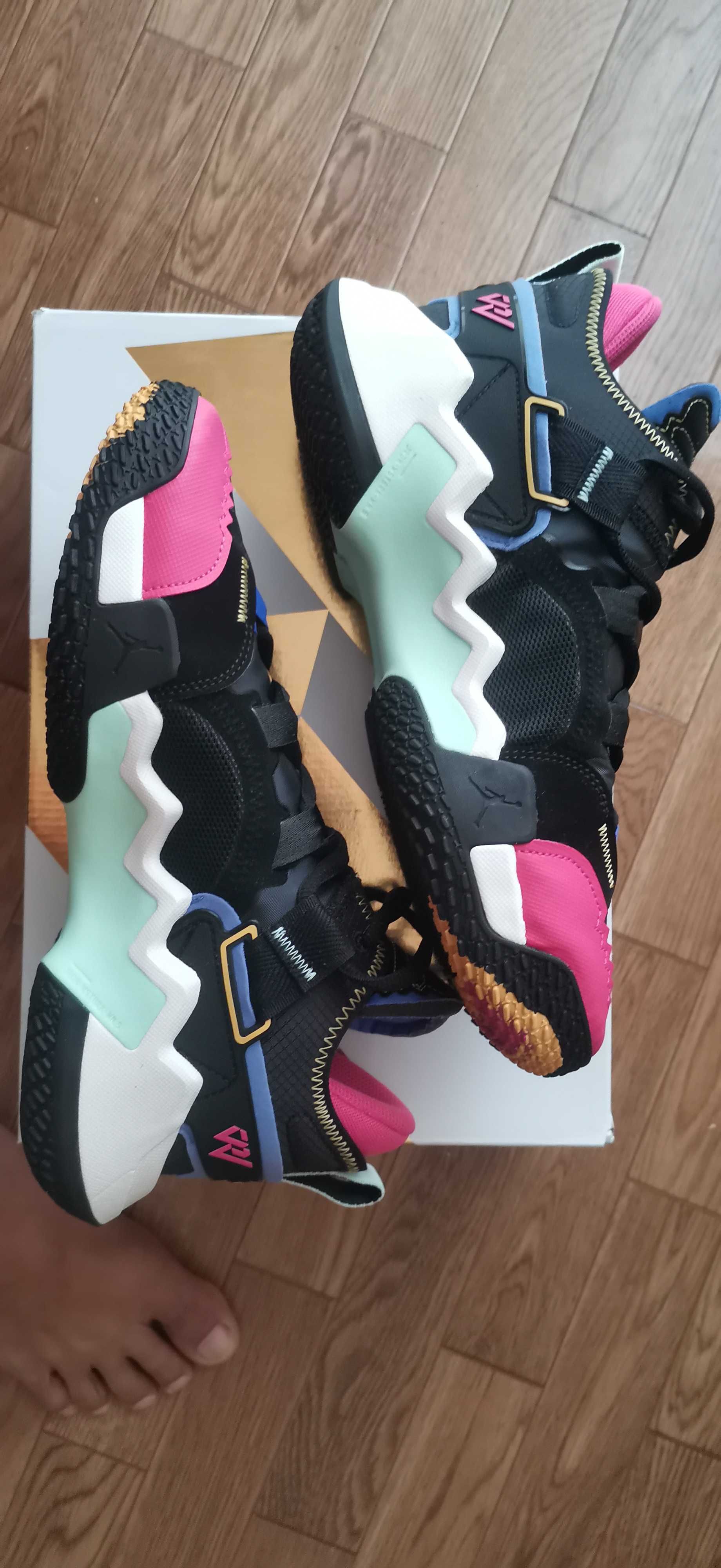 Nike Jordan Why Not Zer0.5 "Black/Watermelon/Sapphire/Mint Foam"