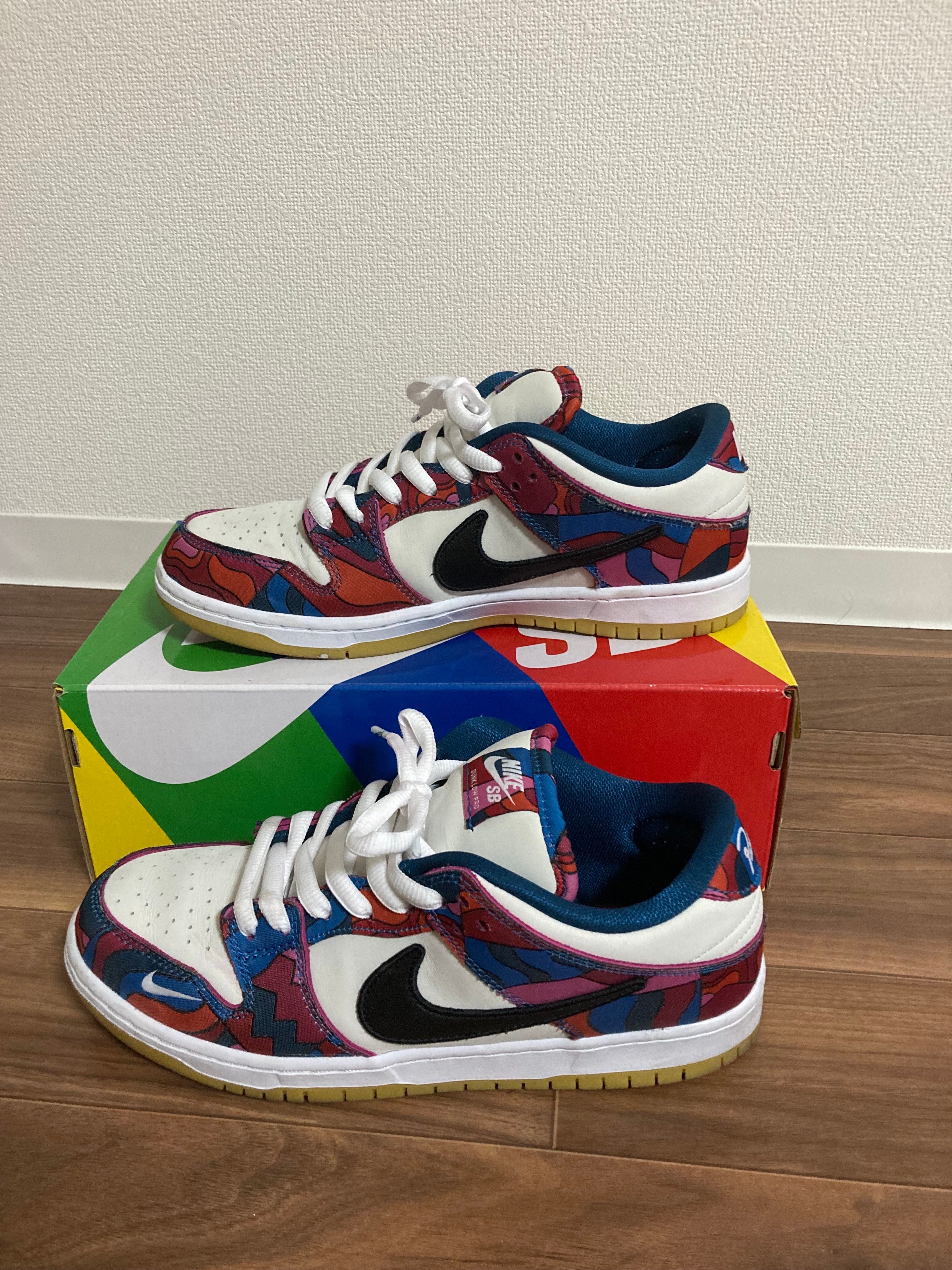 Piet Parra × Nike SB Dunk Low Pro "Abstract Art"