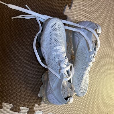 Nike Women's Air Vapormax Flyknit 2 "Black/Black-Racer Pink-Racer Blue"