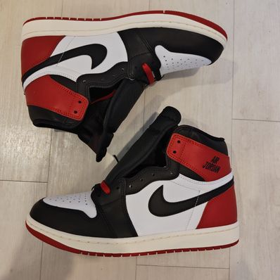 Nike Air Jordan 1 Retro High OG "Black Toe Reimagined"