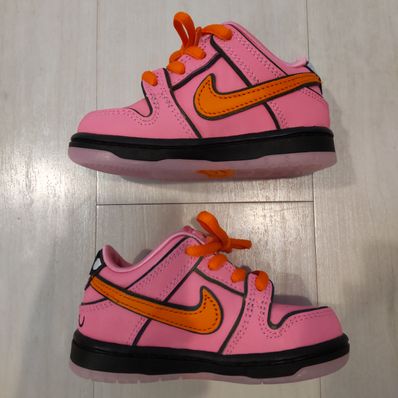 The Powerpuff Girls × Nike SB TD Dunk Low Pro QS "Blossom"