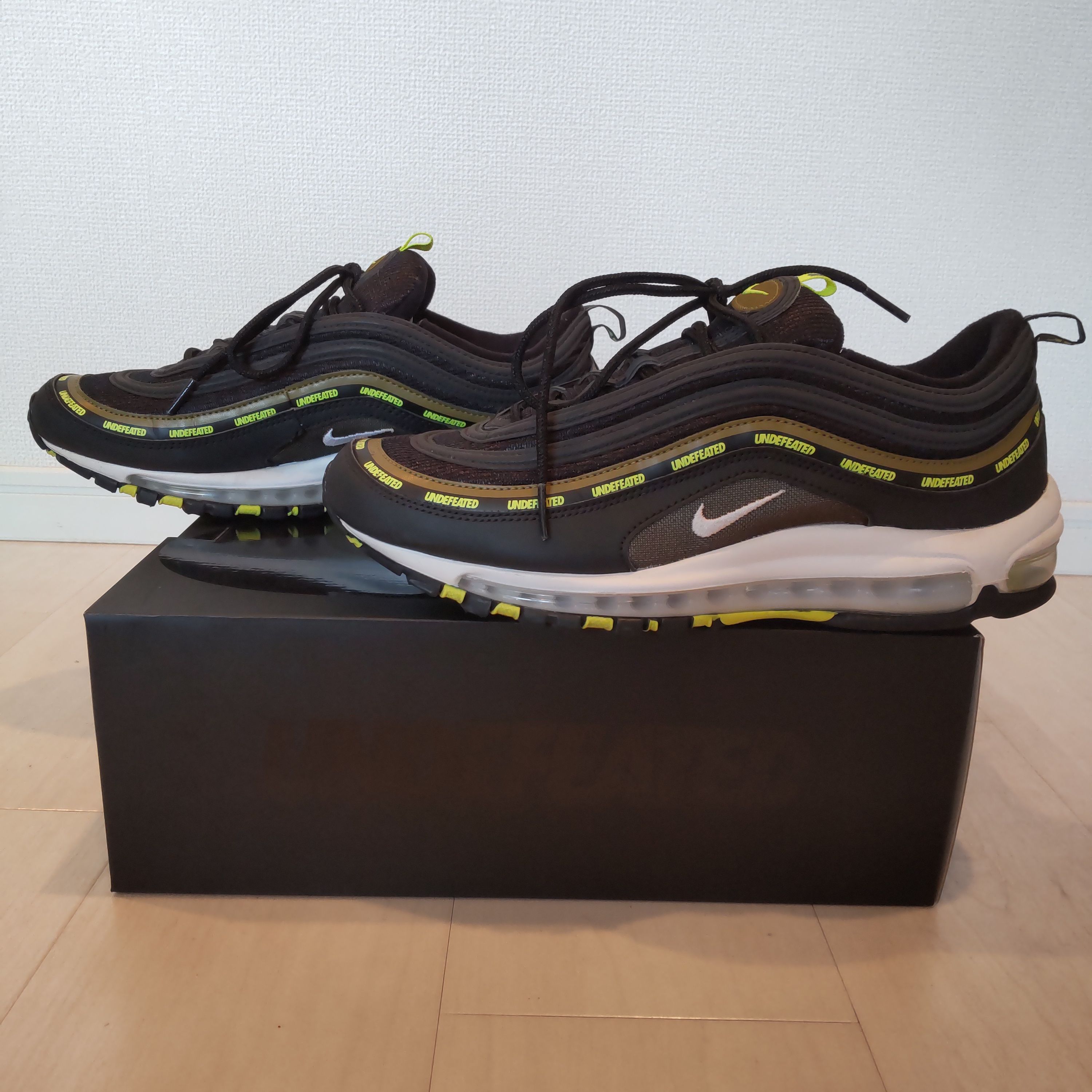 UNDEFEATED × Nike Air Max 97 "Black"