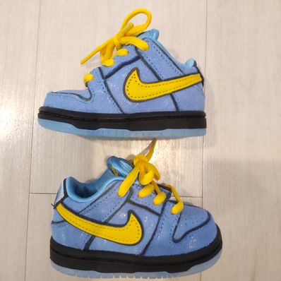 The Powerpuff Girls × Nike SB TD Dunk Low Pro QS "Bubbles"