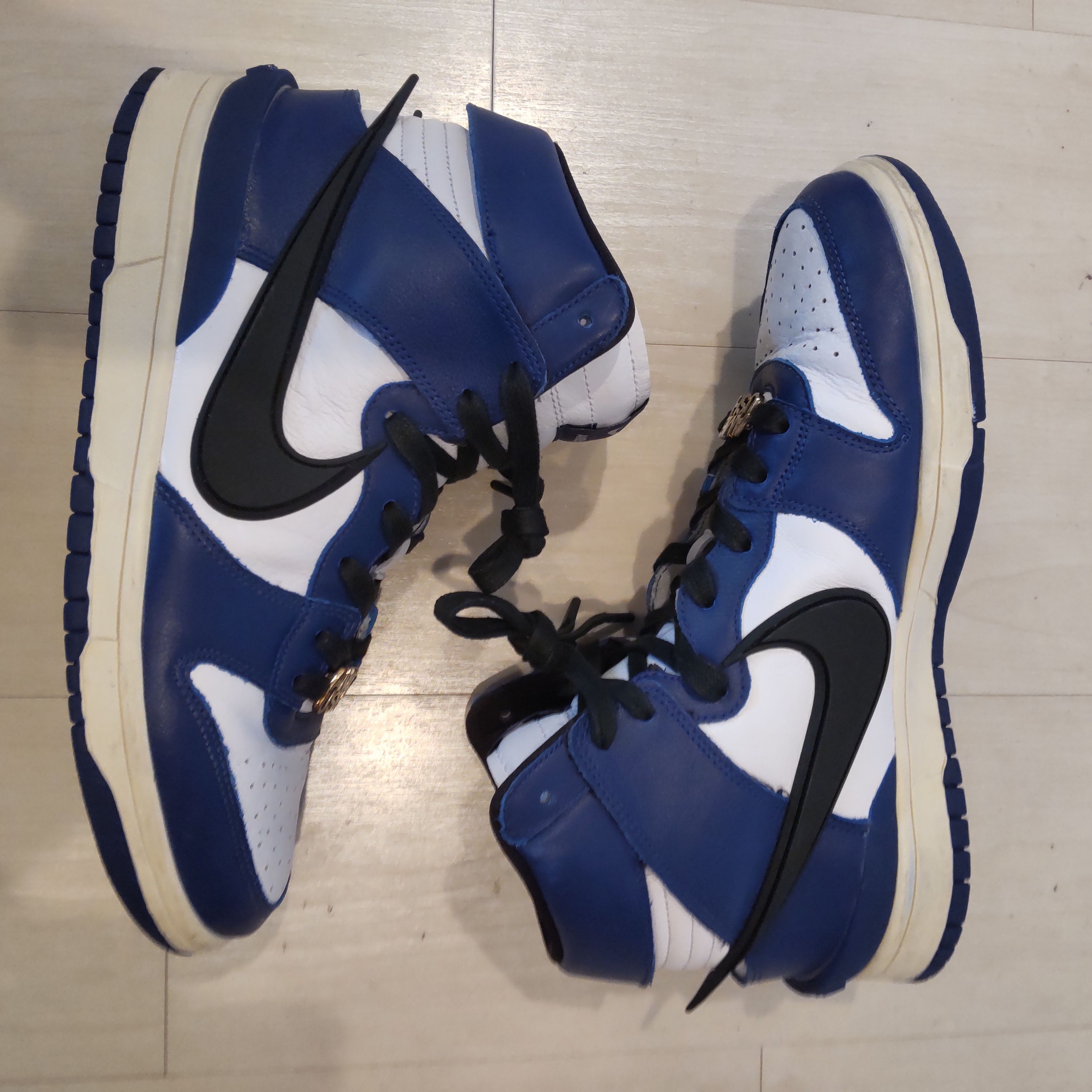 AMBUSH × NIKE DUNK HIGH "DEEP ROYAL"