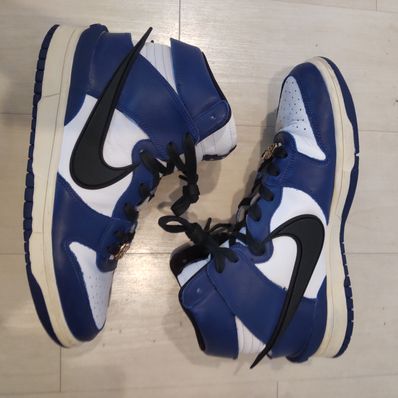 AMBUSH × NIKE DUNK HIGH "DEEP ROYAL"
