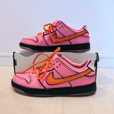 The Powerpuff Girls × Nike SB PS Dunk Low Pro QS "Blossom"