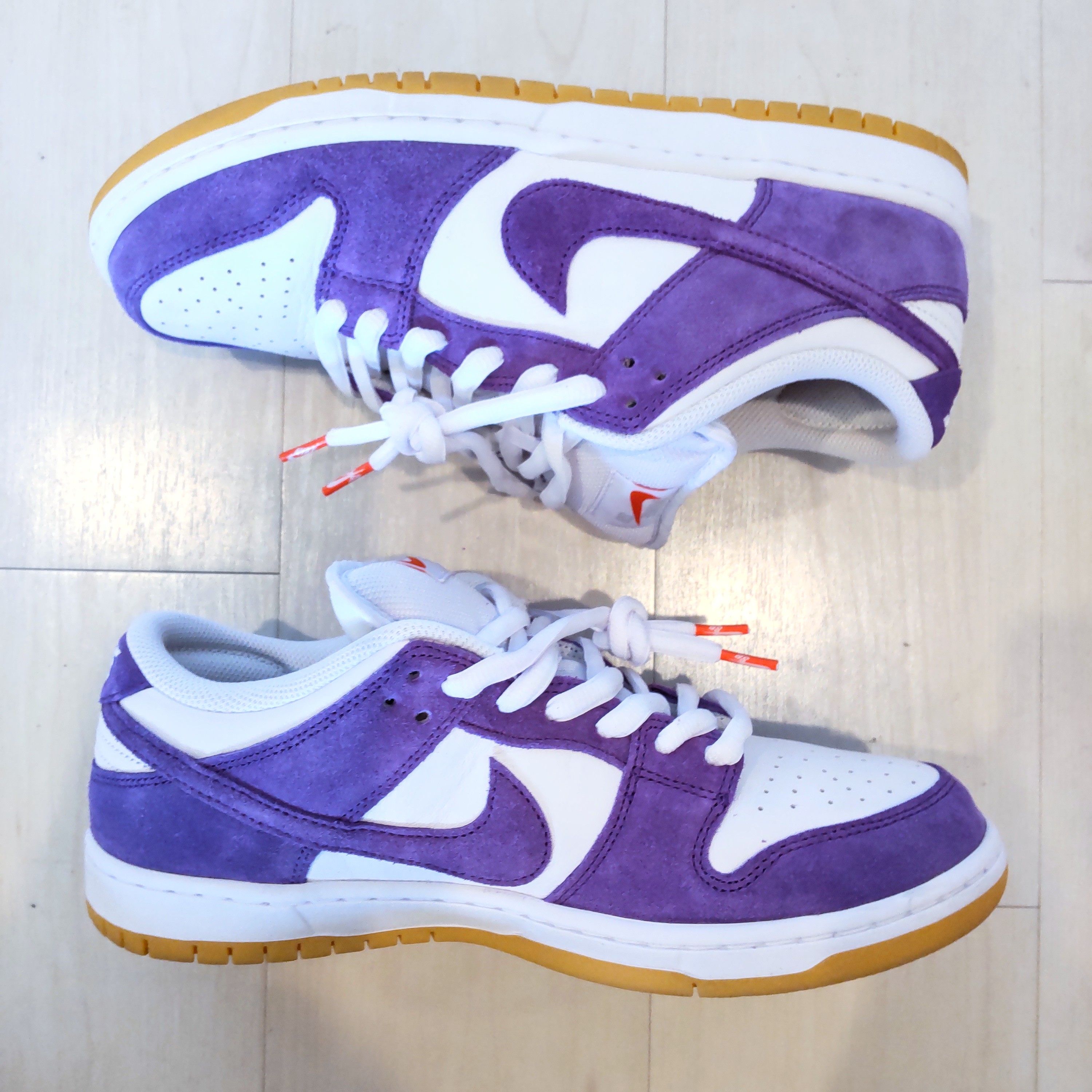 Nike SB Dunk Low Pro ISO Orange Label "Court Purple Gum"