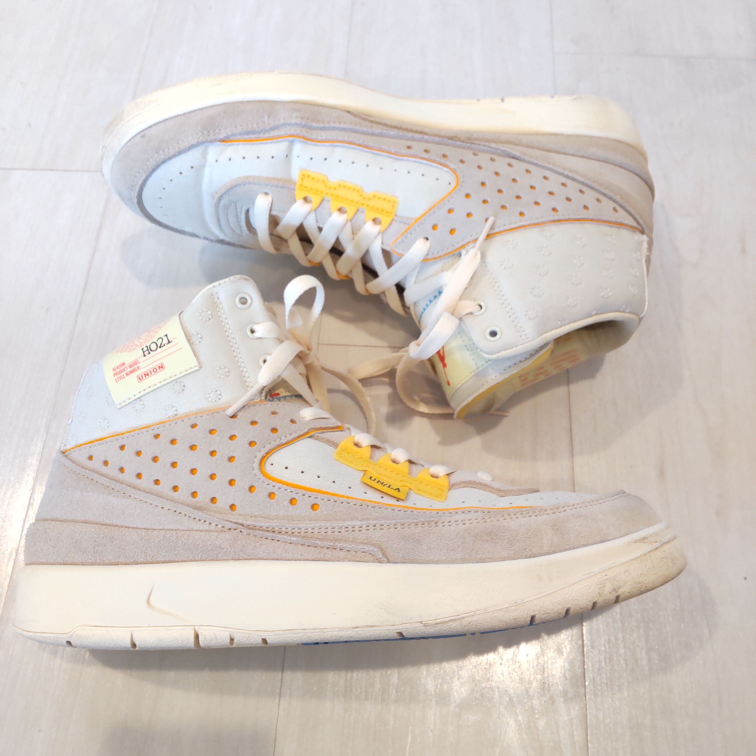 UNION × Nike Air Jordan 2 "Rattan"