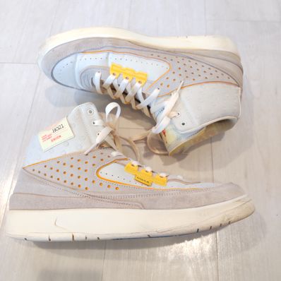 UNION × Nike Air Jordan 2 "Rattan"