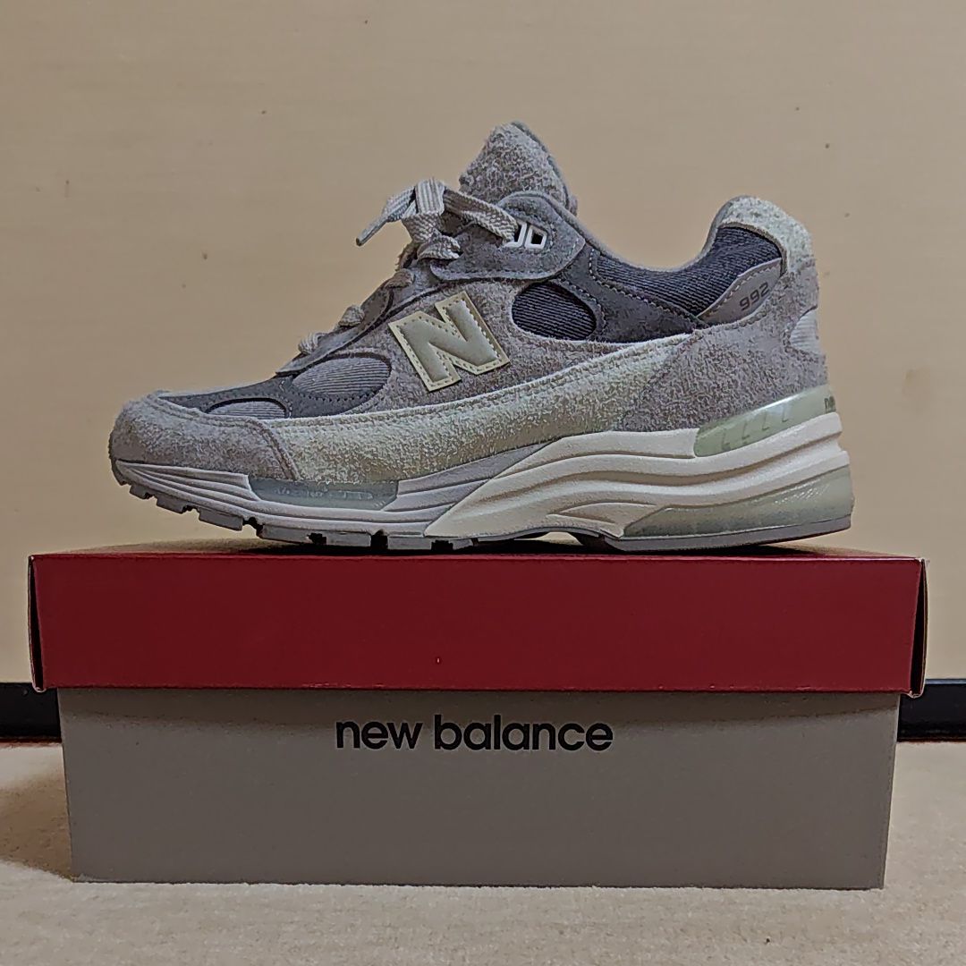 Levi's × New Balance 992 "Gray Denim"