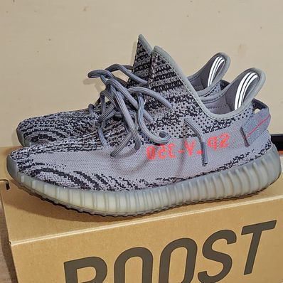adidas Yeezy Boost 350 V2 "Grey/Bold Orange/DGH Solid Grey"