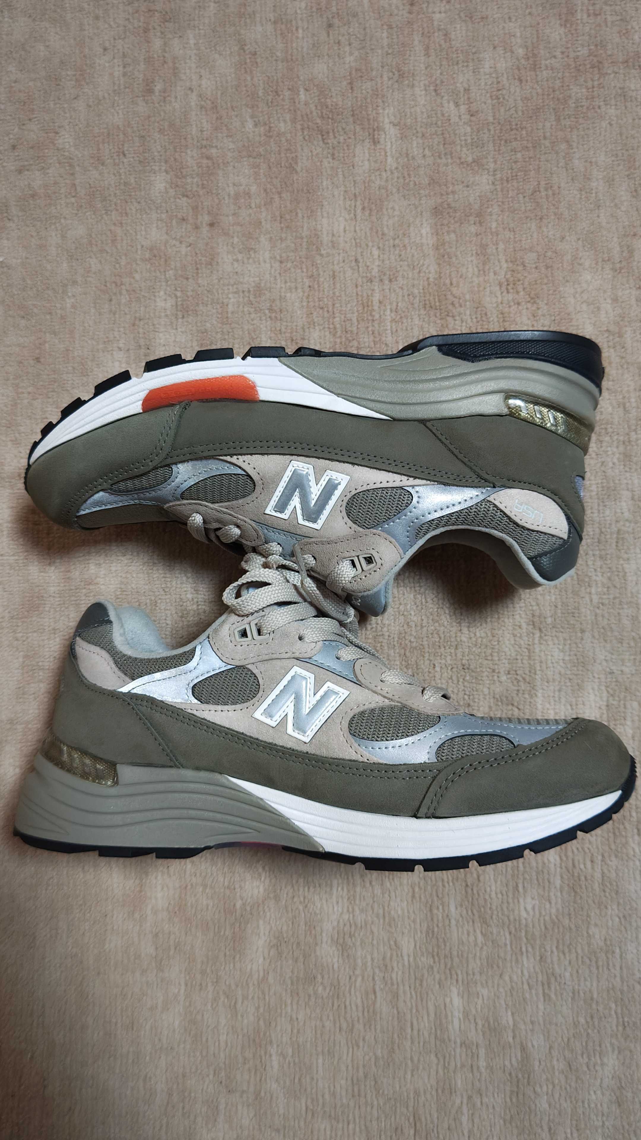 WTAPS x New Balance 992 "Gray"