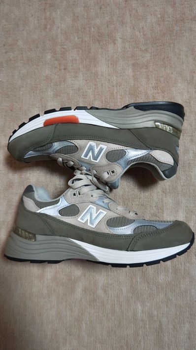 WTAPS x New Balance 992 "Gray"