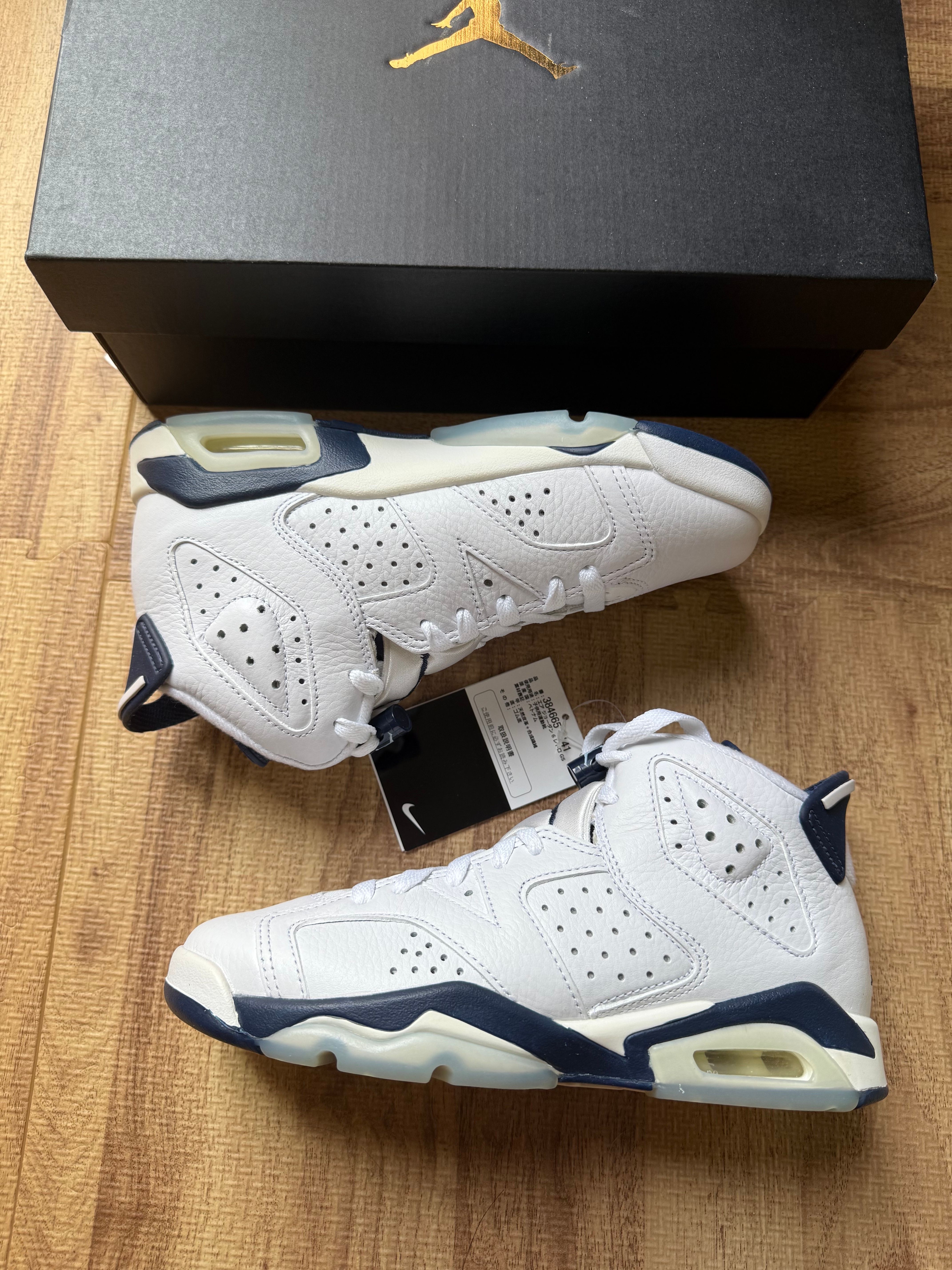 Nike GS Air Jordan 6 "Midnight Navy" (2022)