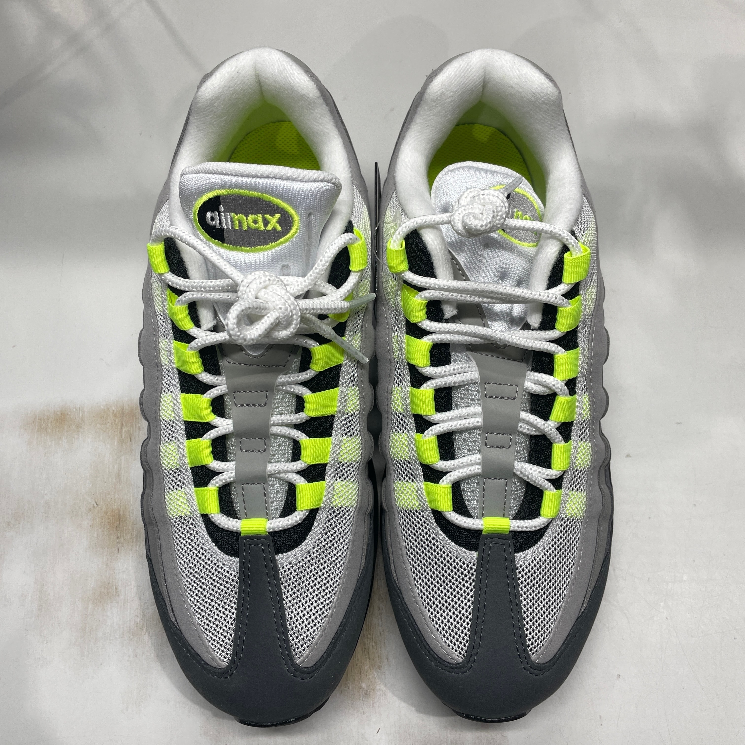 Nike Women's Air Max 95 Big Bubble "Neon Yellow" (2026)