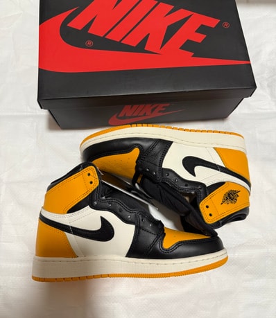 Nike GS Air Jordan 1 Retro High OG "Taxi"