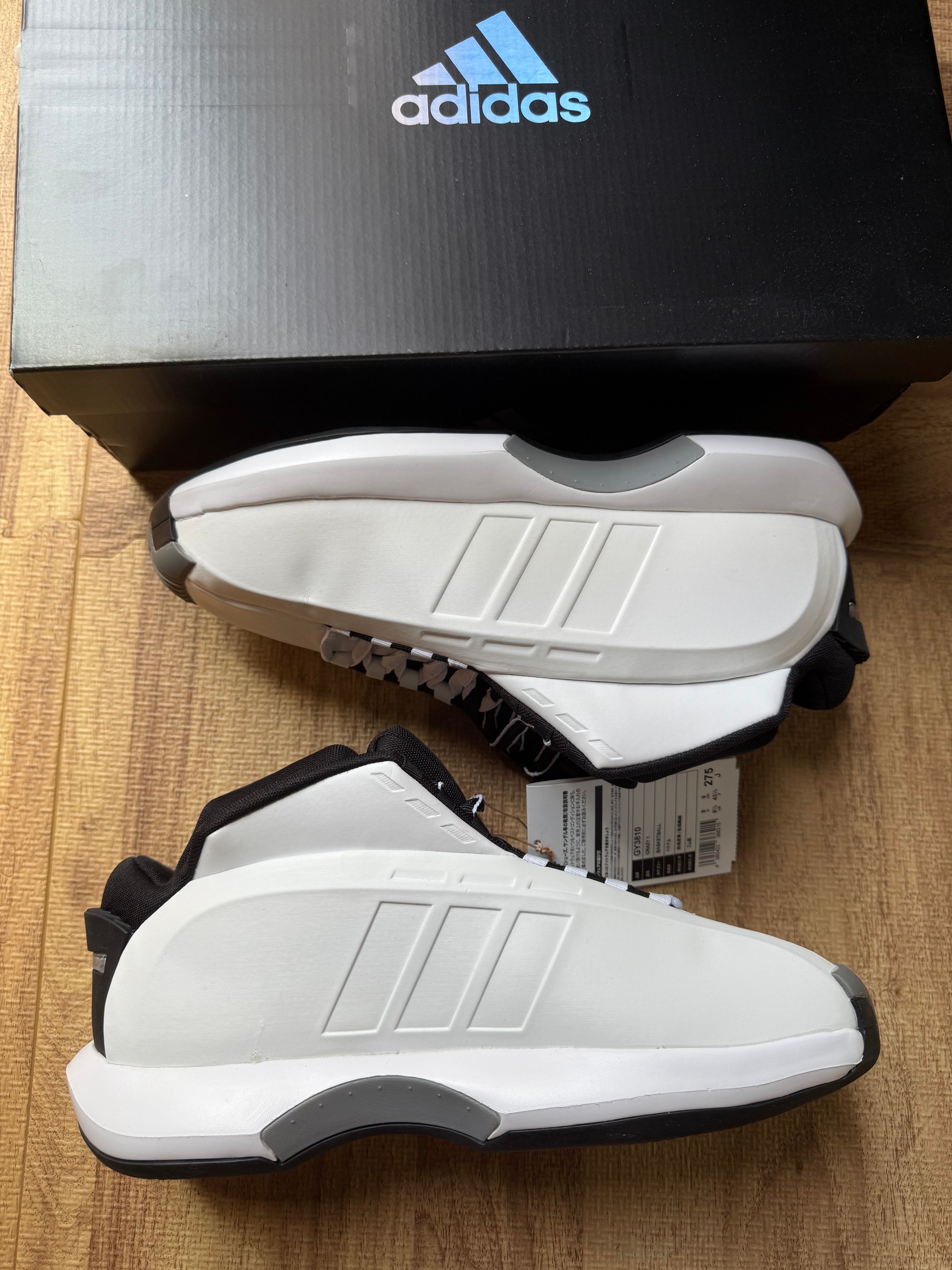 新品未使用　アディダス　クレイジー1 28cm 11/28発売 ADIDAS CRAZY 1/アディダス クレイジー 1 GY2410