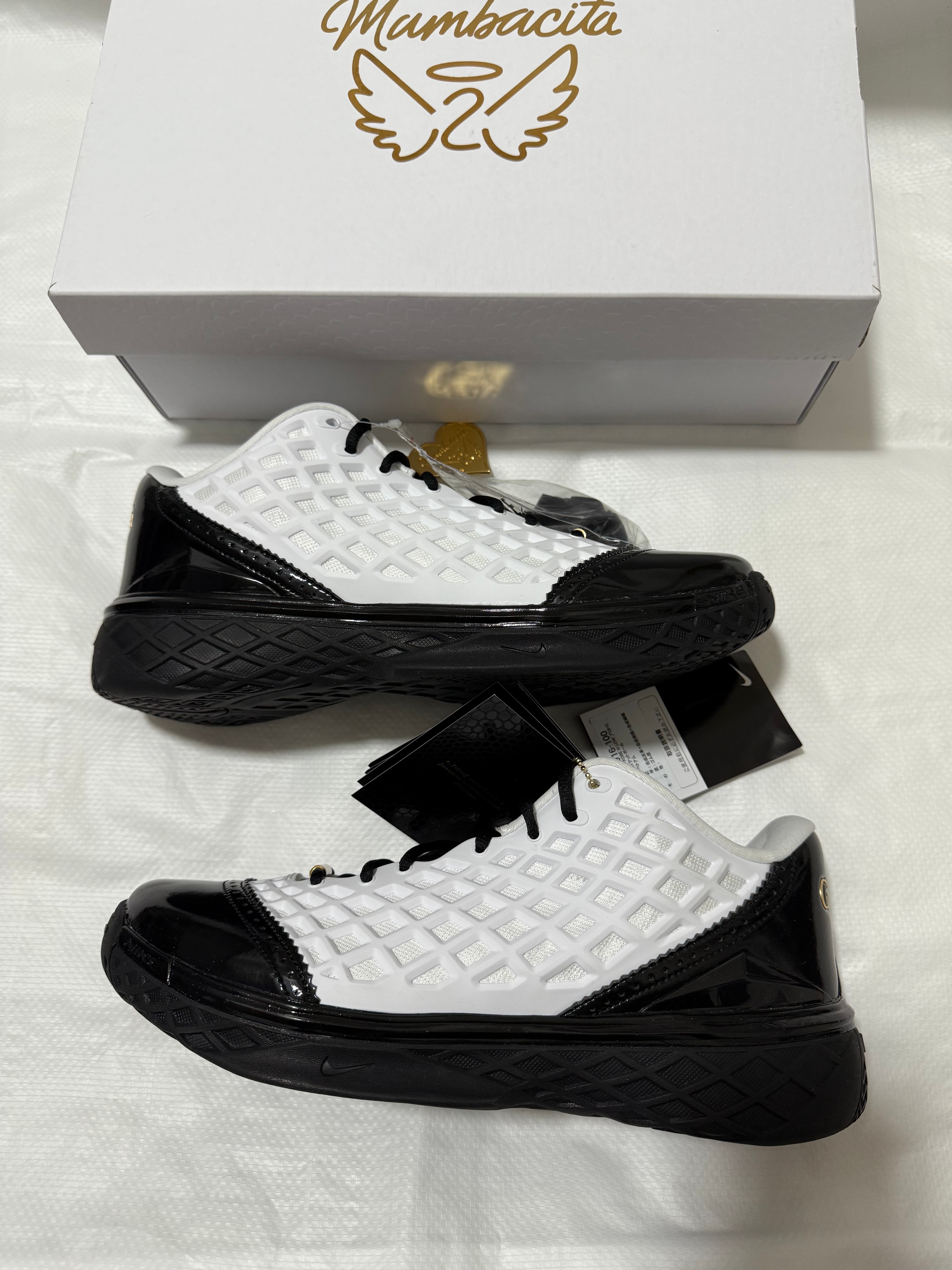 Nike Kobe 3 Low Protro "White/Black"