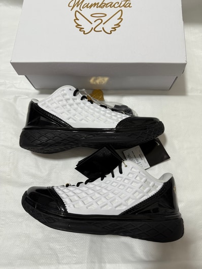 Nike Kobe 3 Low Protro "White/Black"