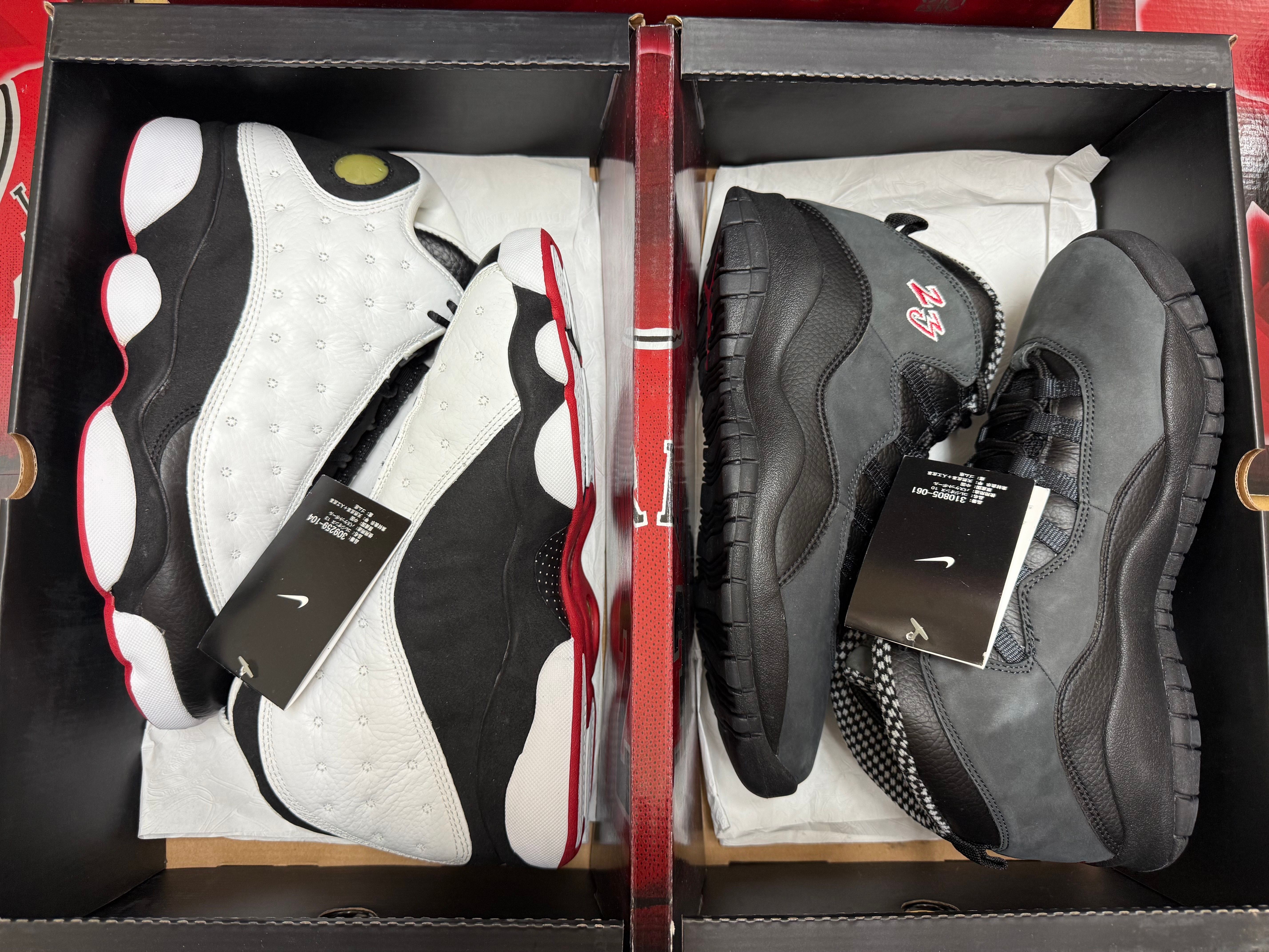 Nike Air Jordan Countdown Pack 10/13 "Multi Color"