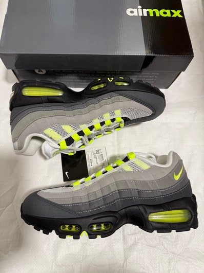 Nike Women's Air Max 95 Big Bubble "Neon Yellow" (2026)