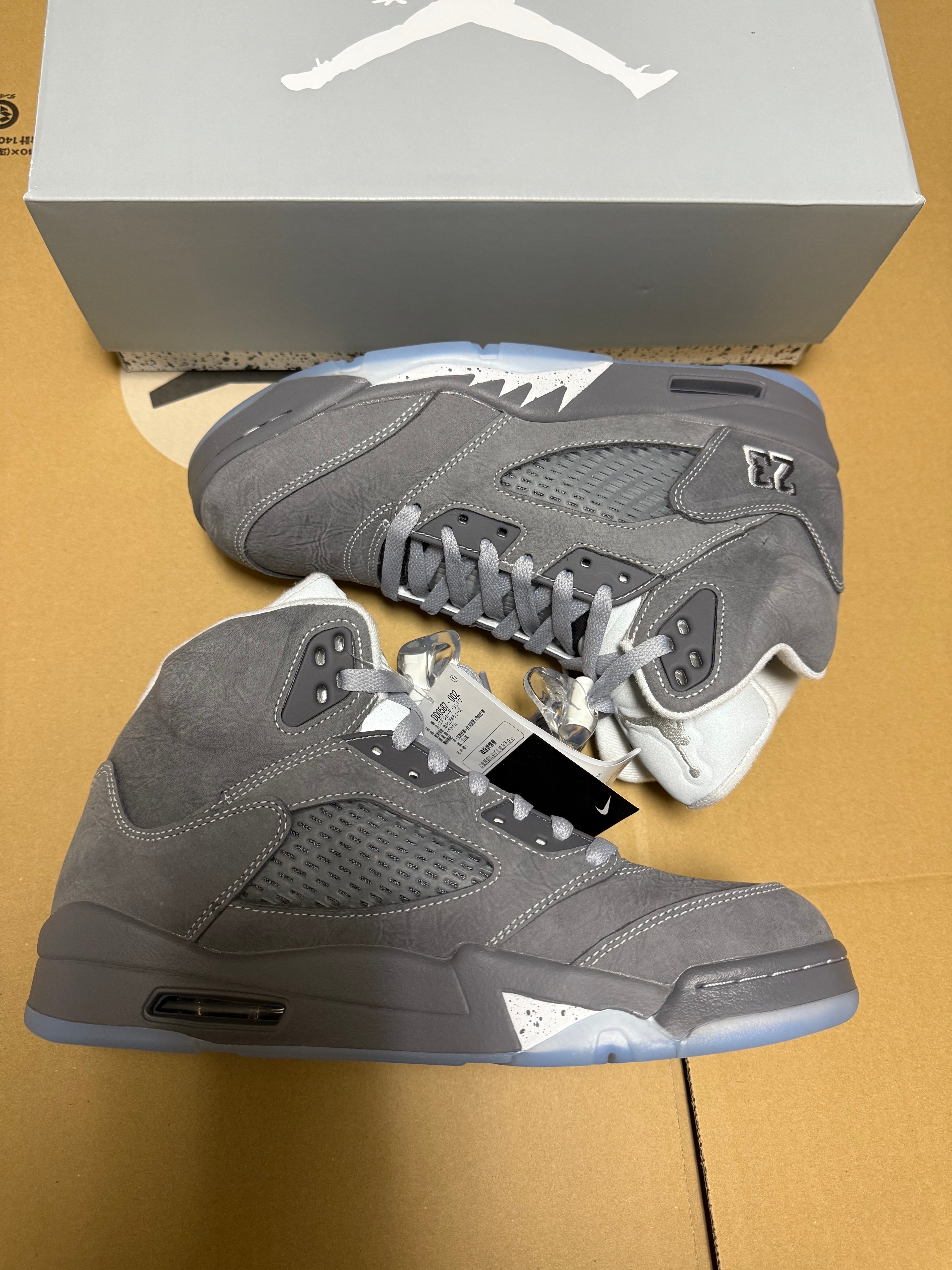 Nike Air Jordan 5 Retro "Light Graphite/Wolf Grey" (2026)