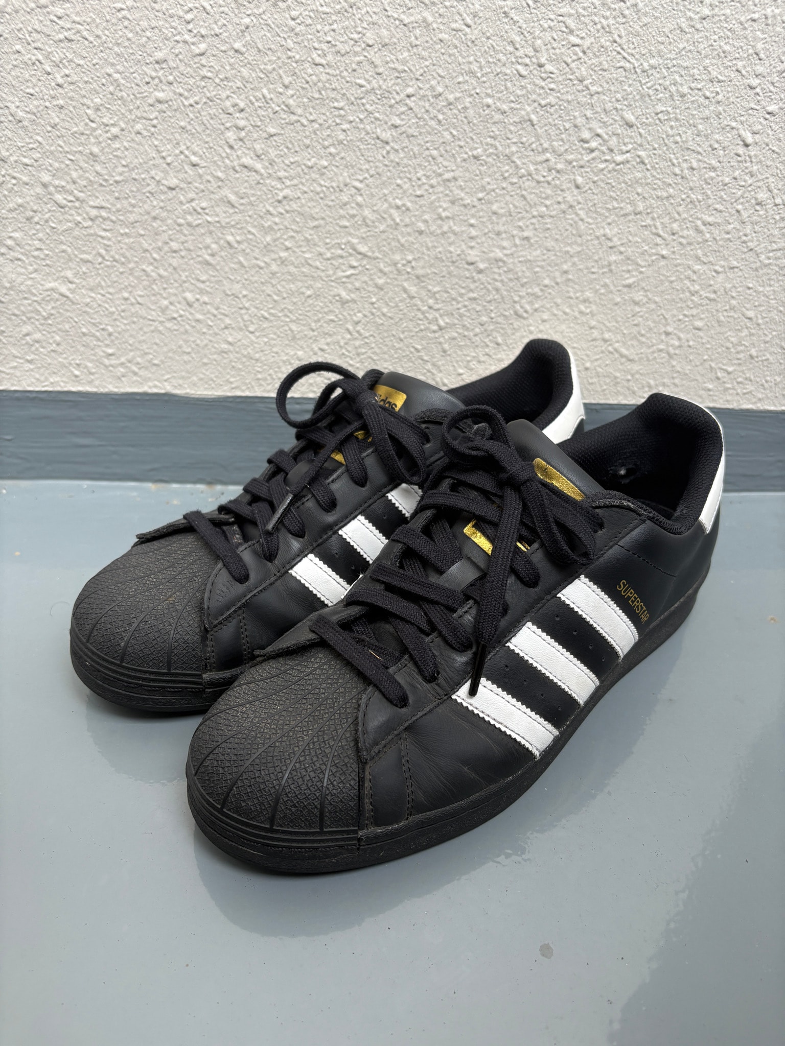 adidas Superstar 2 "Core Black/Cloud White/Core Black"