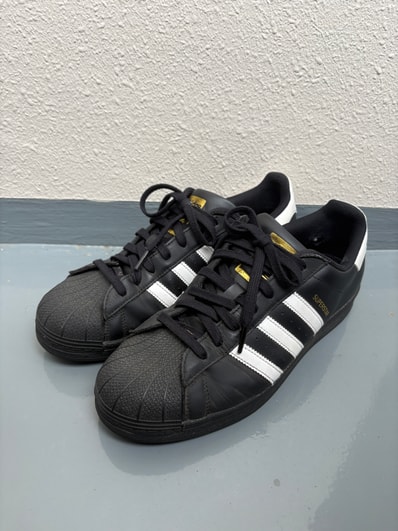 adidas Superstar 2 "Core Black/Cloud White/Core Black"
