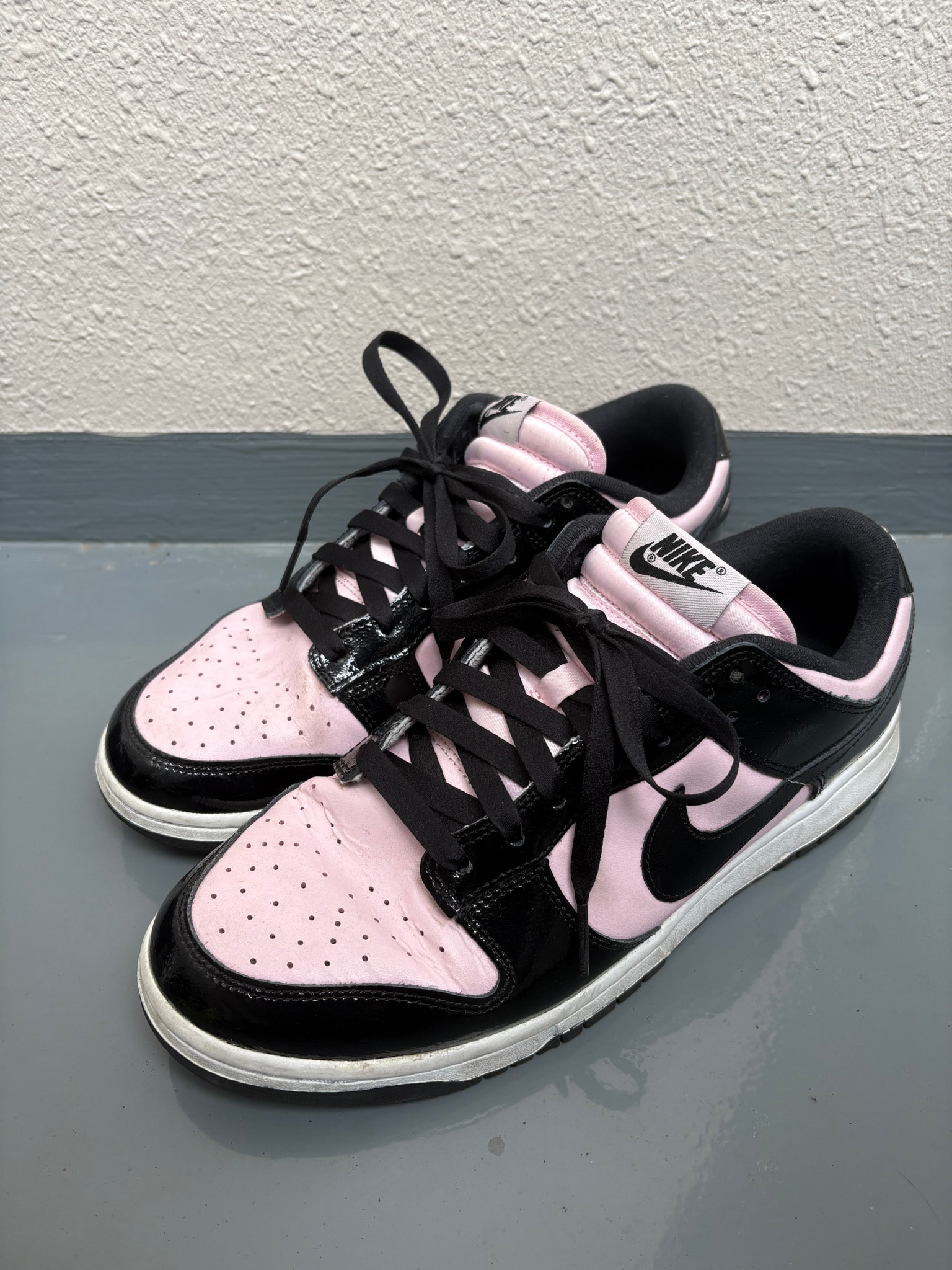 Nike Women's Dunk Low Essential "Black Patent Leather"
