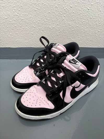 Nike Women's Dunk Low Essential "Black Patent Leather"