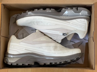KITH × Salomon XT-Voyager 2 "Vanilla Ice/Rainy Day/Falcon"