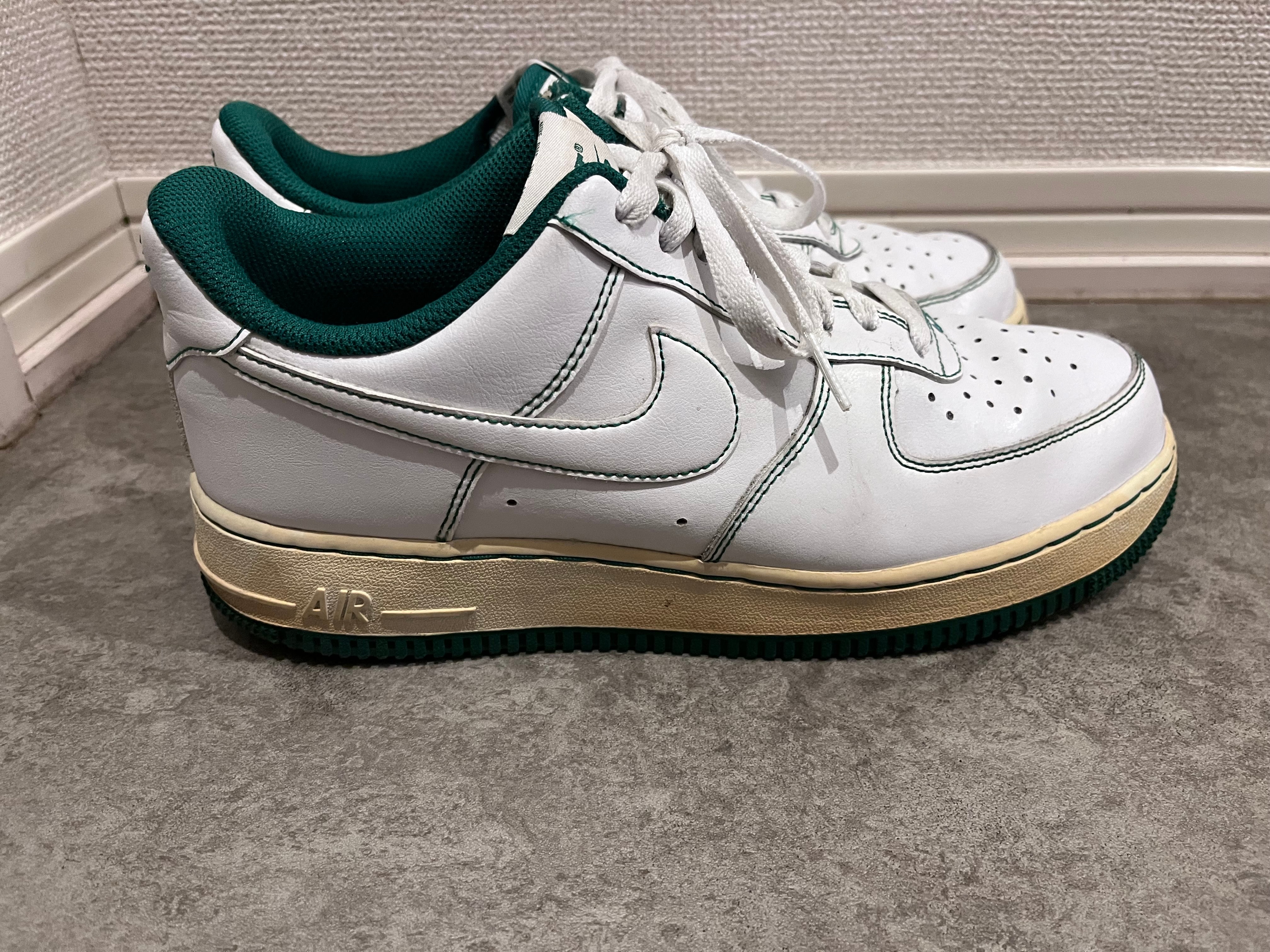 Nike Air Force 1 Low "White/Green"