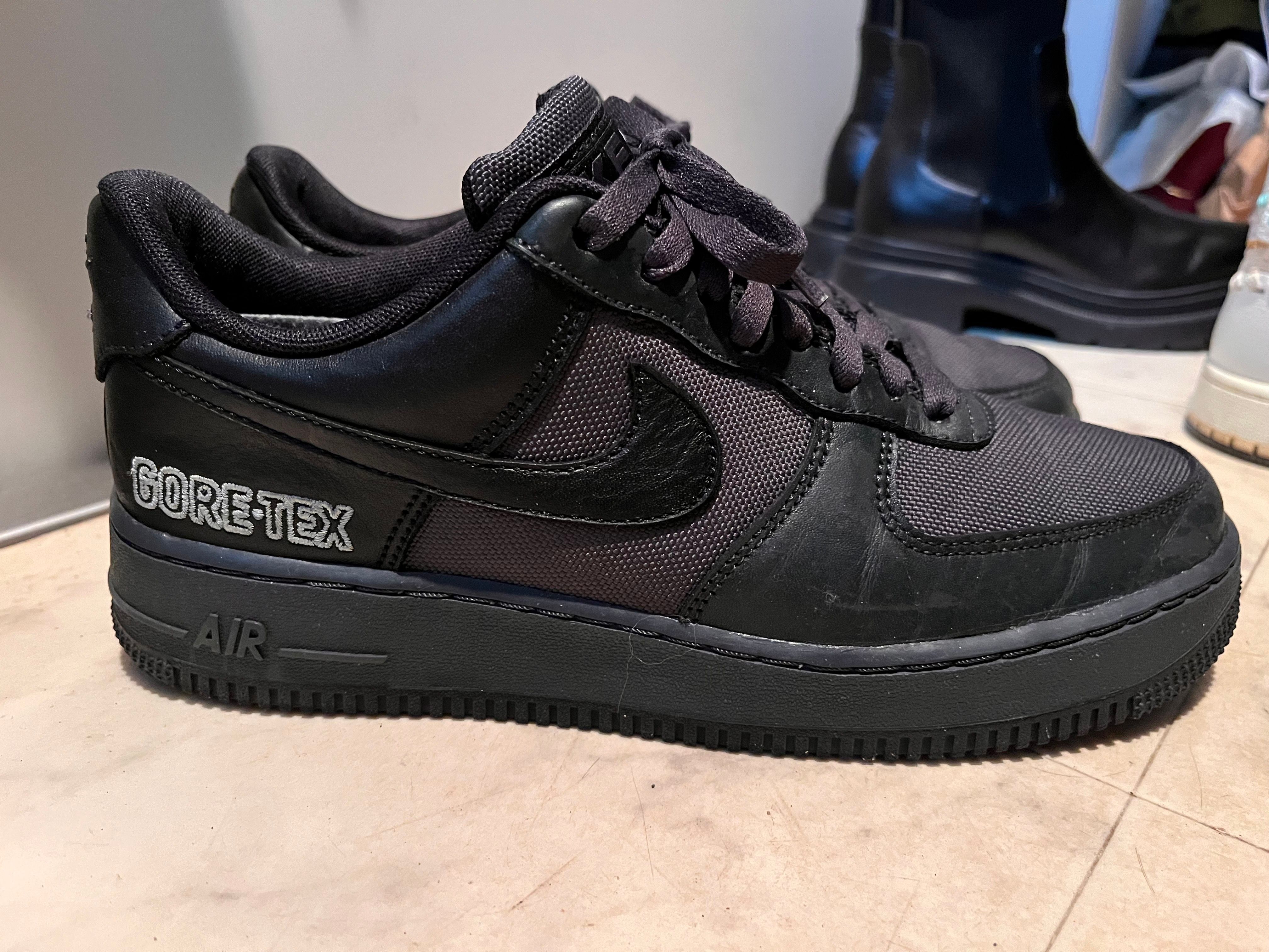 Nike Air Force 1 Low Gore-Tex "Black"