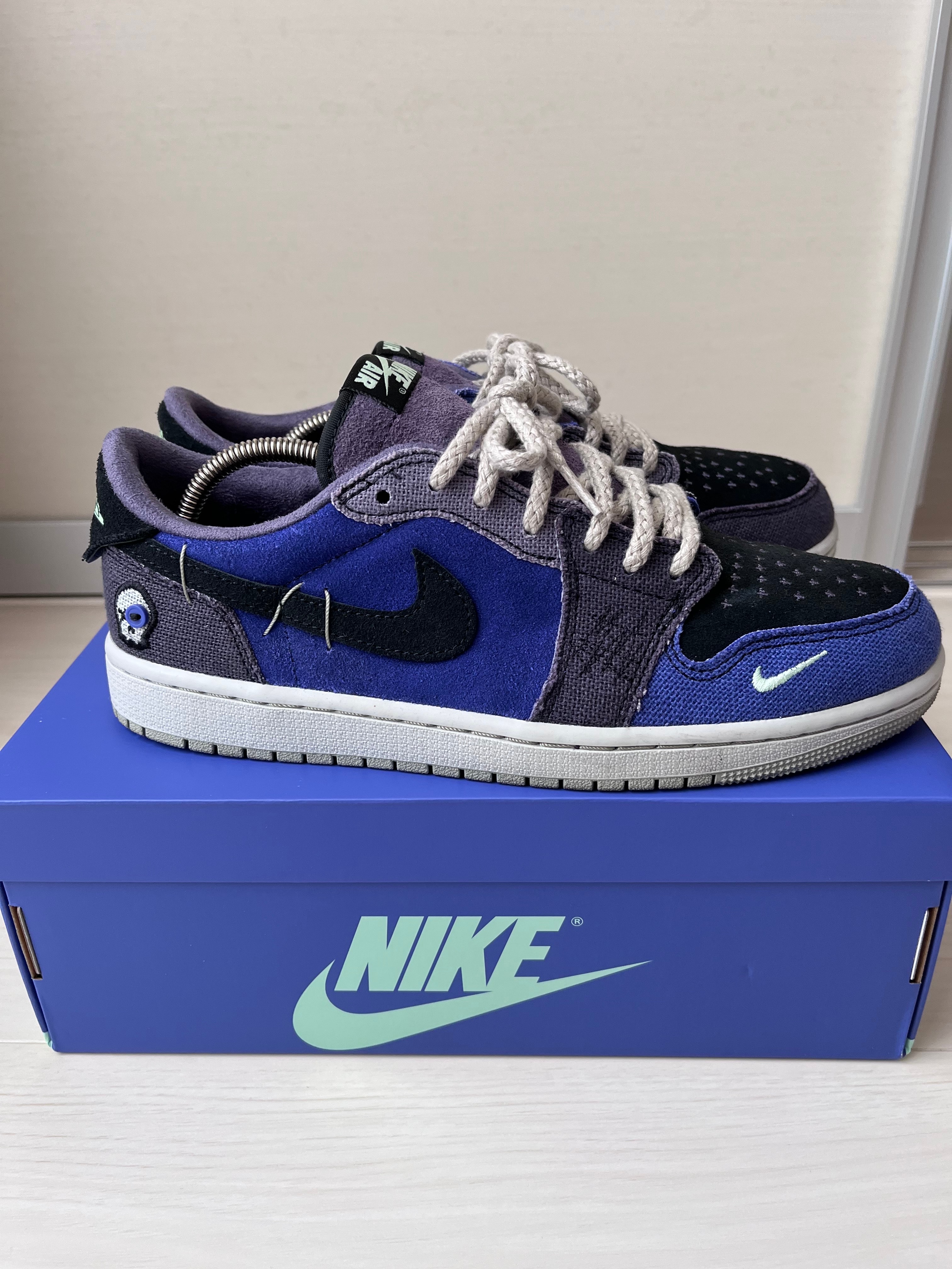 Zion Williamson × Nike Air Jordan 1 Low OG "Voodoo Alternate"