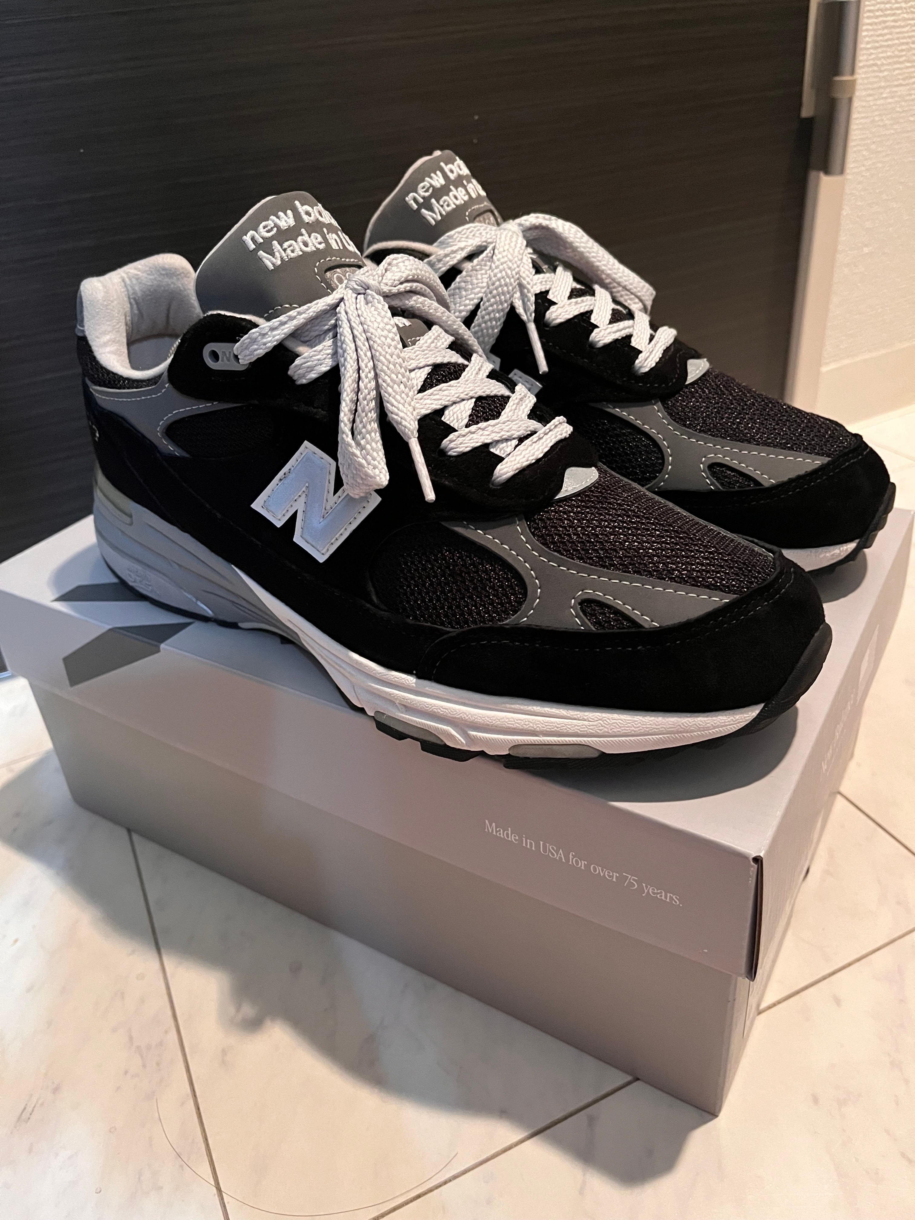 New Balance 993 "Black"