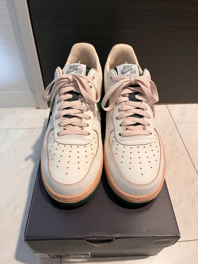 Nike Women's Air Force 1 Low "Green and Muslin"